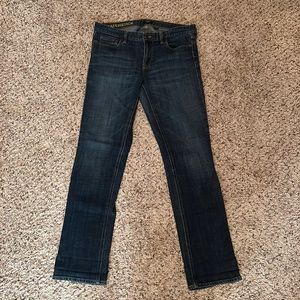 J Crew Matchstick Stretch Jeans size 30R